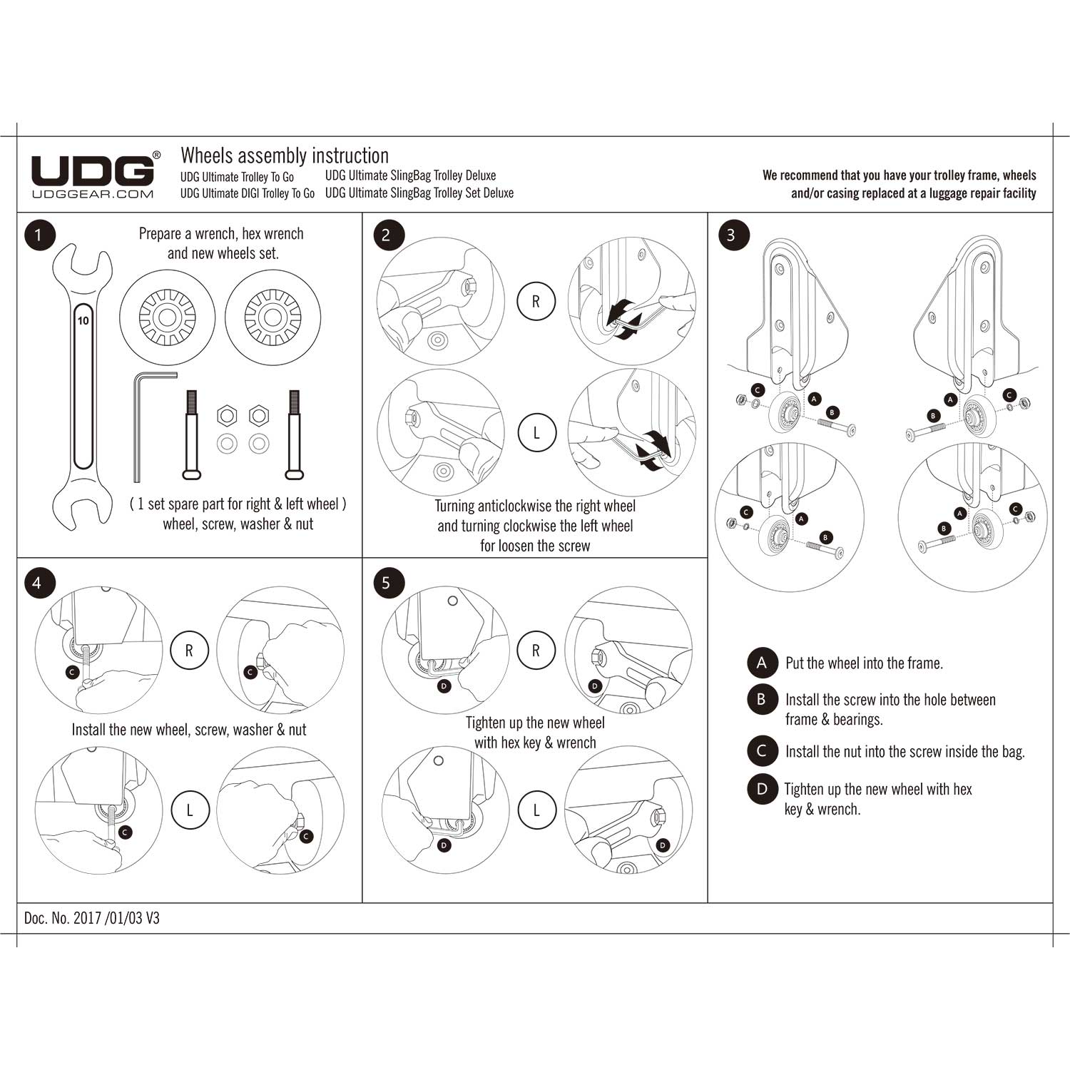 udg-ultimate-wheel-set-left-right-f-r-u9679-u9981-u9870-u9880-68mm-ersatzrollen image 5