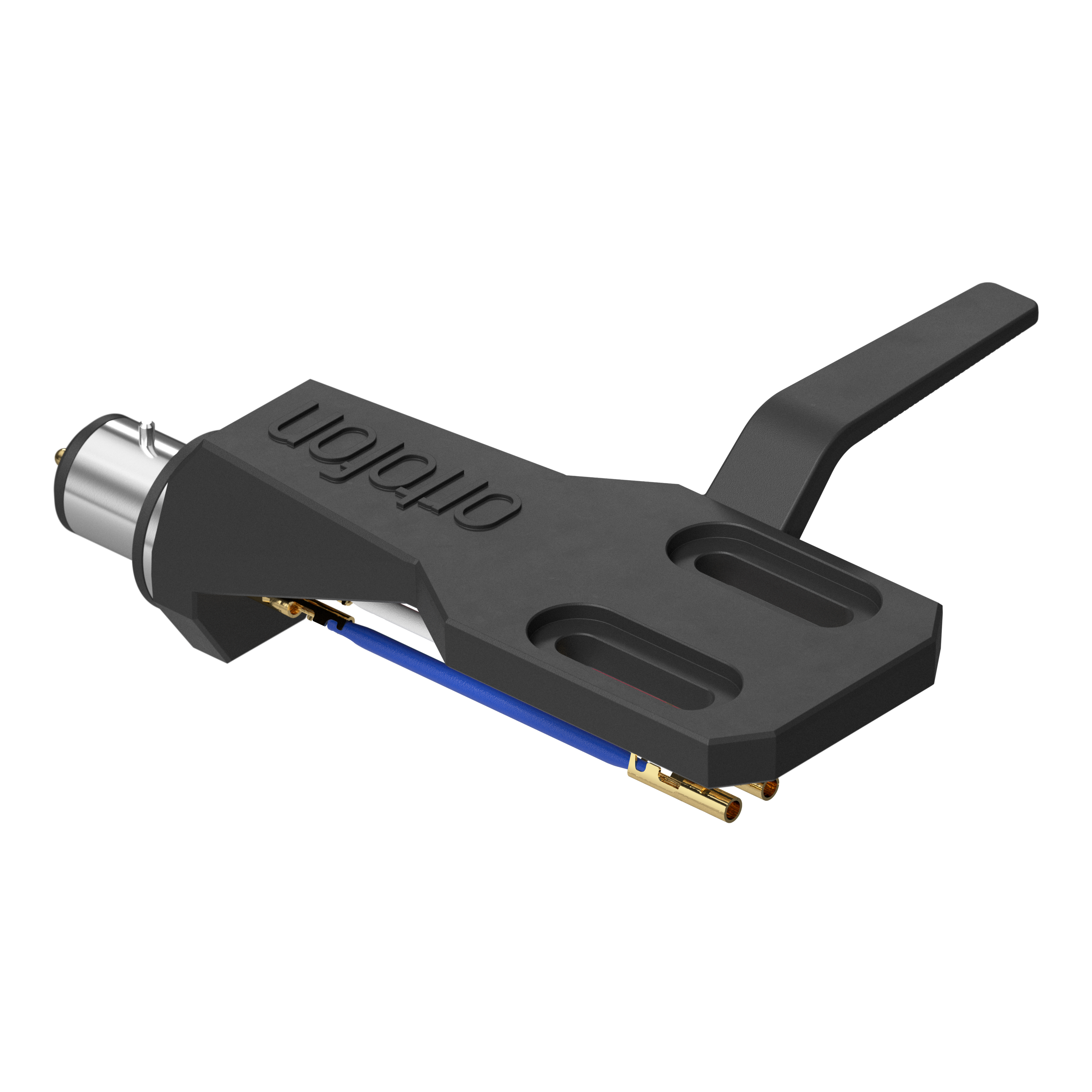 ortofon-sh-2-black-headshell-universeller-tonabnehmer-tr-ger-mit-sme-bajonett image 2