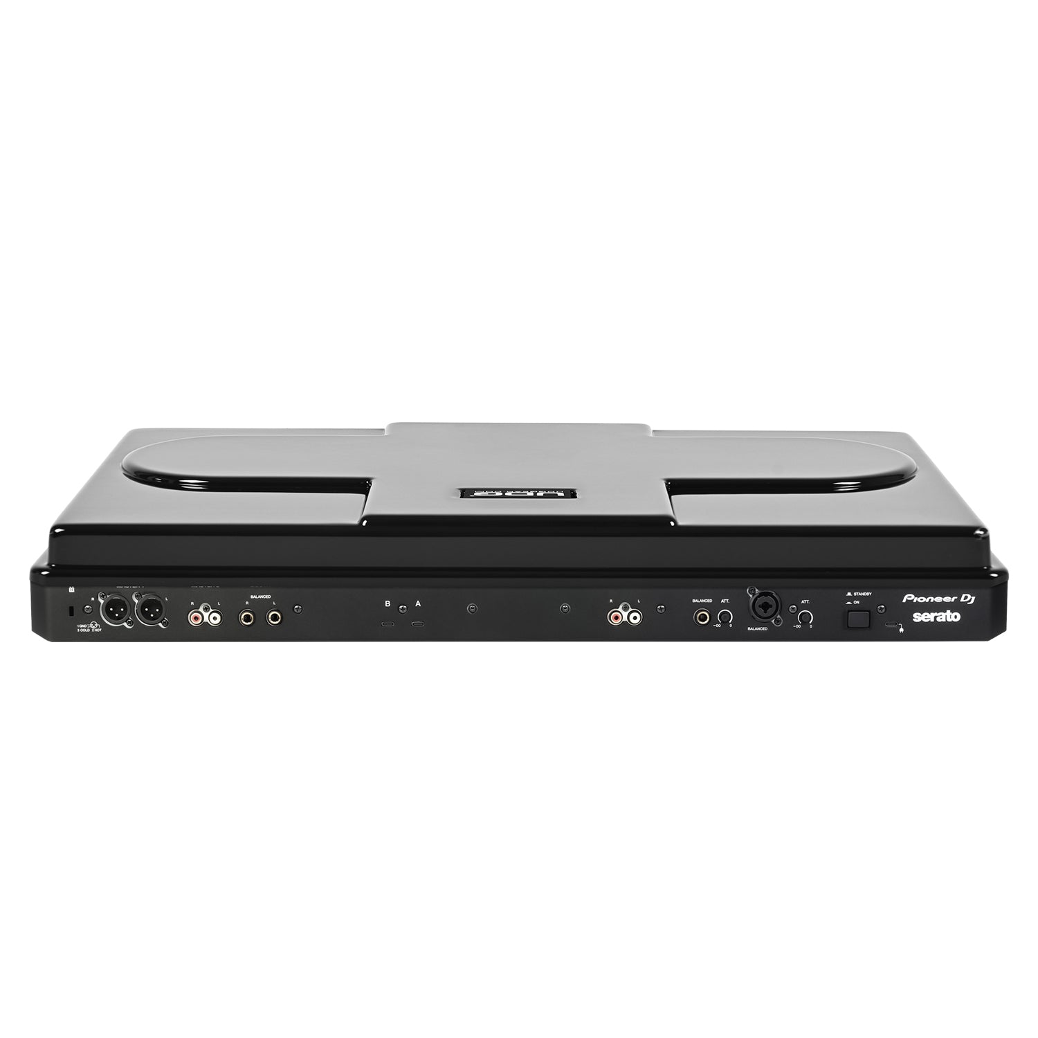 udg-ultimate-pioneer-dj-ddj-rev5-equipment-cover-schwarz image 5