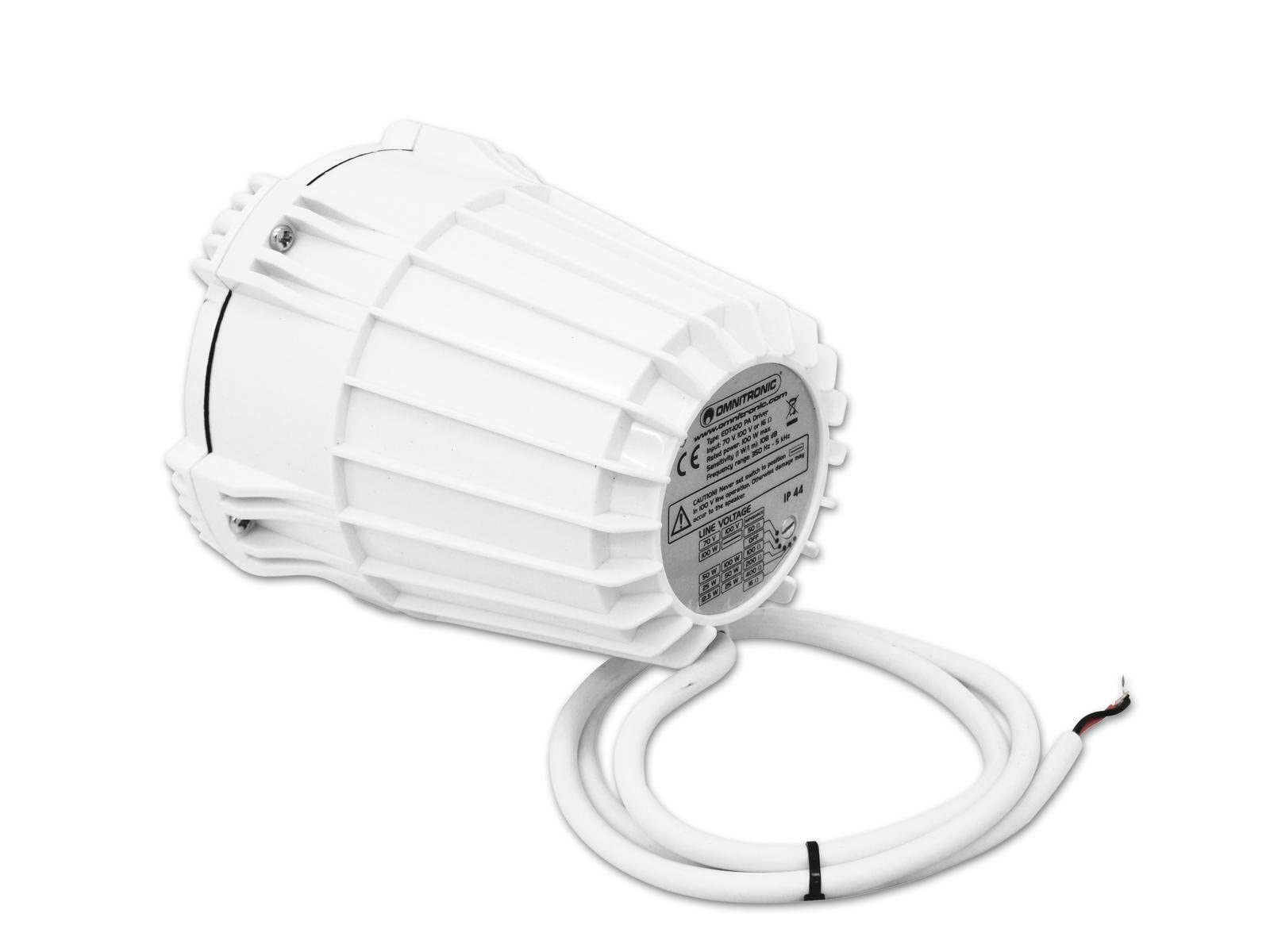 omnitronic-ed-100t-druckkammer-treiber-100w-70-100v-16-ohm-ip44 image 3