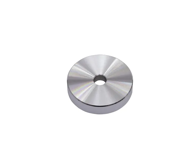 omnitronic-puck-single-mittelst-ck-aluminium-silber-f-r-7-zoll-singles image 1
