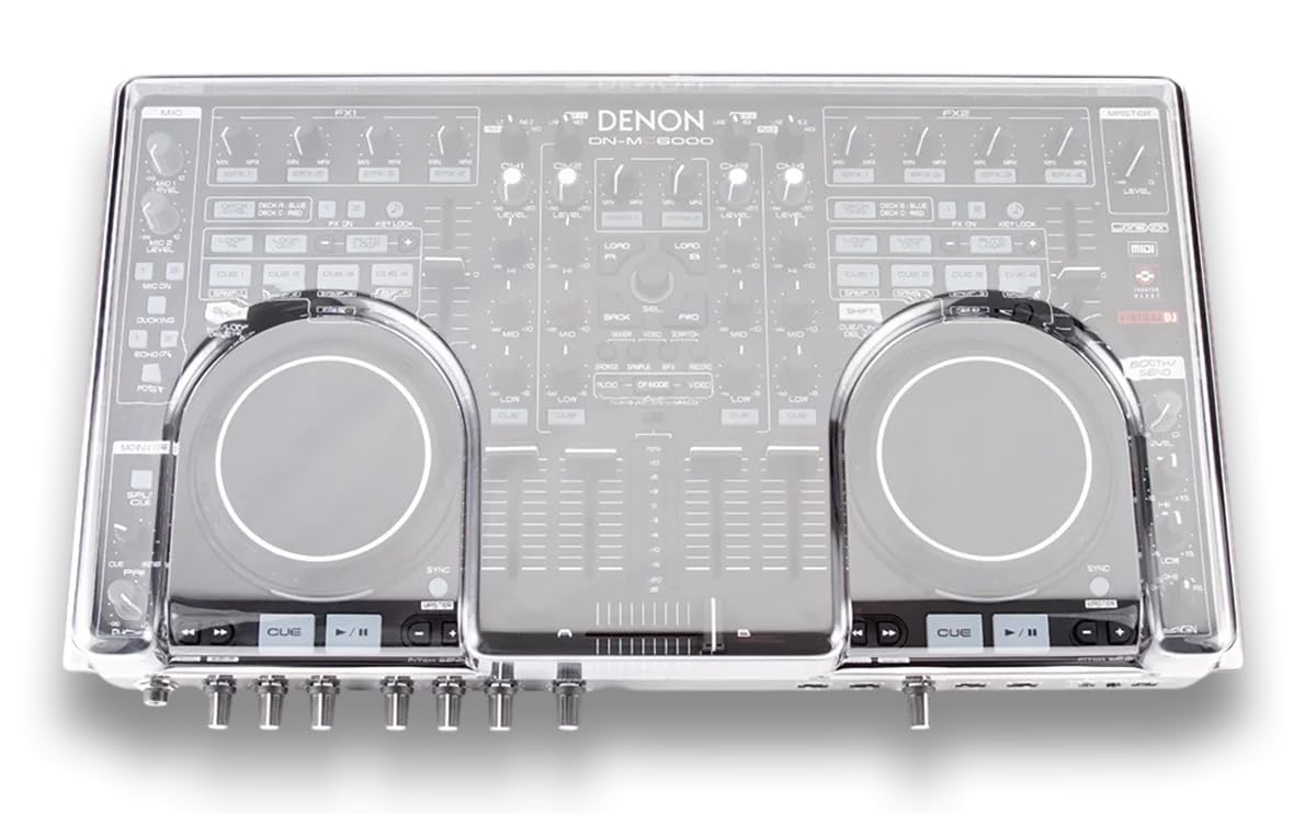 decksaver-ds-pc-dnmc6000-cover-f-r-denon-mc-6000-dj-controller image 2