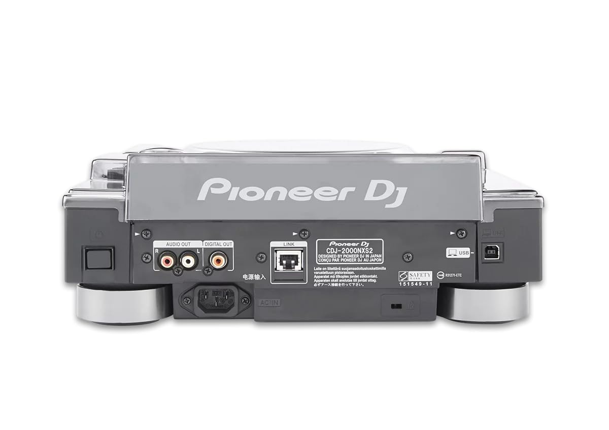 decksaver-pioneer-cdj-2000nxs2-staubschutzcover-cover-f-r-cdj-2000nxs2-media-pla image 4