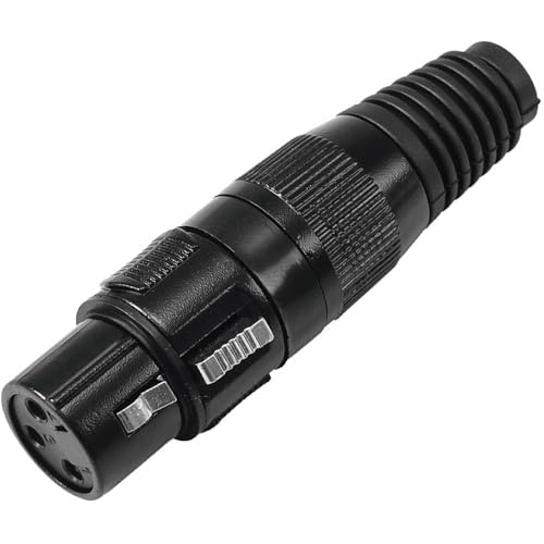 omnitronic-xlr-buchse-3-pol-schwarz-10er-set-f-r-kabelkonfektion image 2