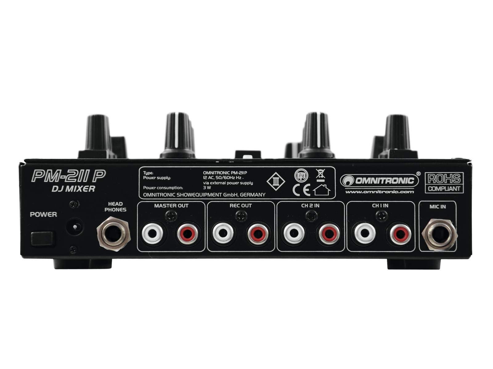 omnitronic-pm-211p-2-kanal-dj-mixer-mit-mp3-player-usb-talkover image 3