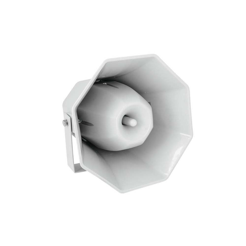omnitronic-hs-80-druckkammerlautsprecher-80w-100v-wetterfest-ip44 image 1