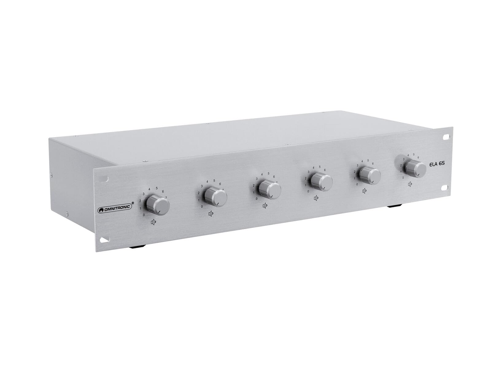 omnitronic-ela-6s-zonen-ls-regler-20w-silber-stereo-19-2he image 2