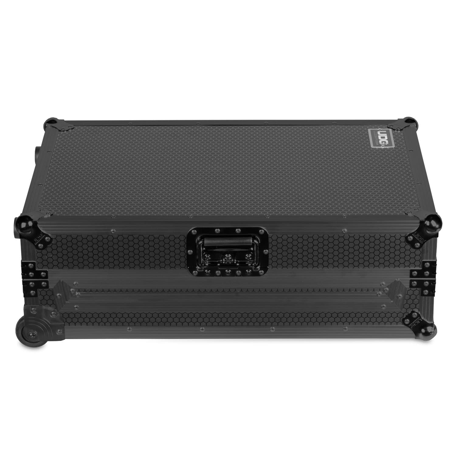udg-ultimate-flight-case-multi-format-xxl-black-plus-mit-laptop-shelf-trolley-ro image 7