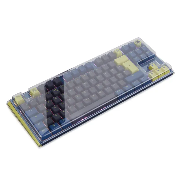 decksaver-ducky-one-3-tkl-schutzh-lle-polycarbonat-cover-rauchklar image 1