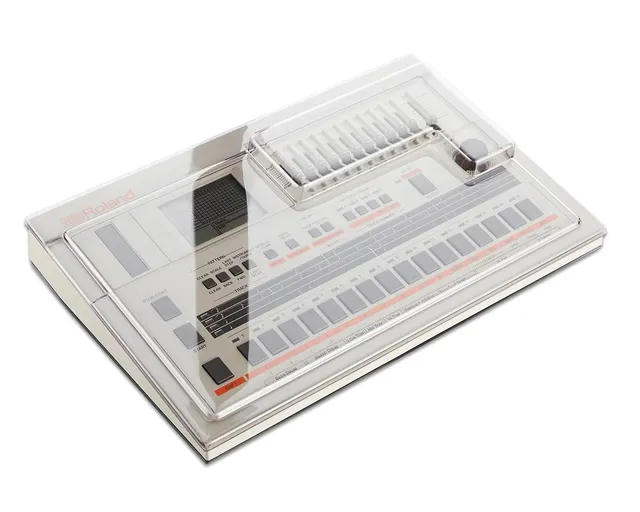 decksaver-ds-pc-tr707-polycarbonat-cover-f-r-roland-tr-707 image 1