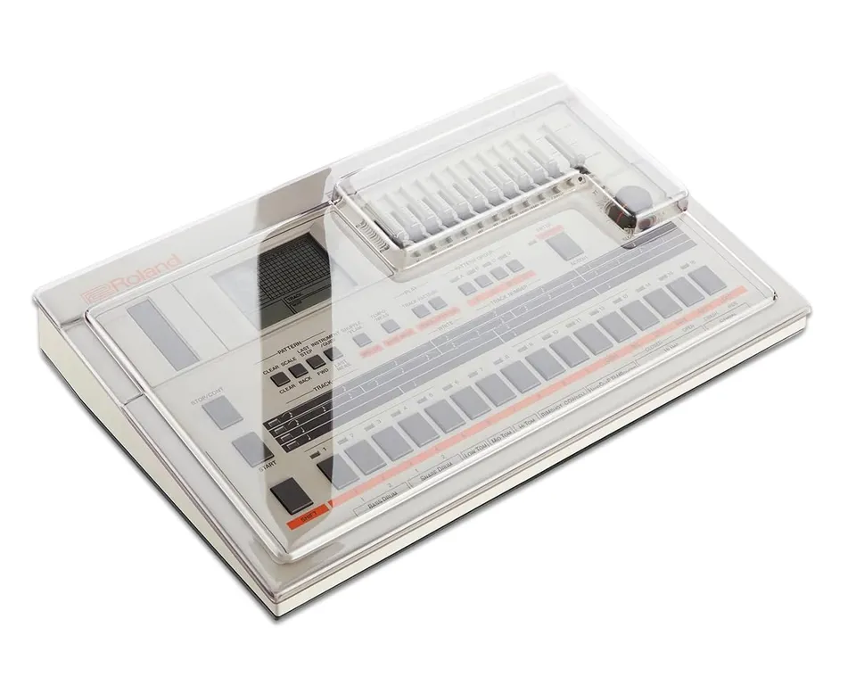 decksaver-ds-pc-tr707-polycarbonat-cover-f-r-roland-tr-707 image 1