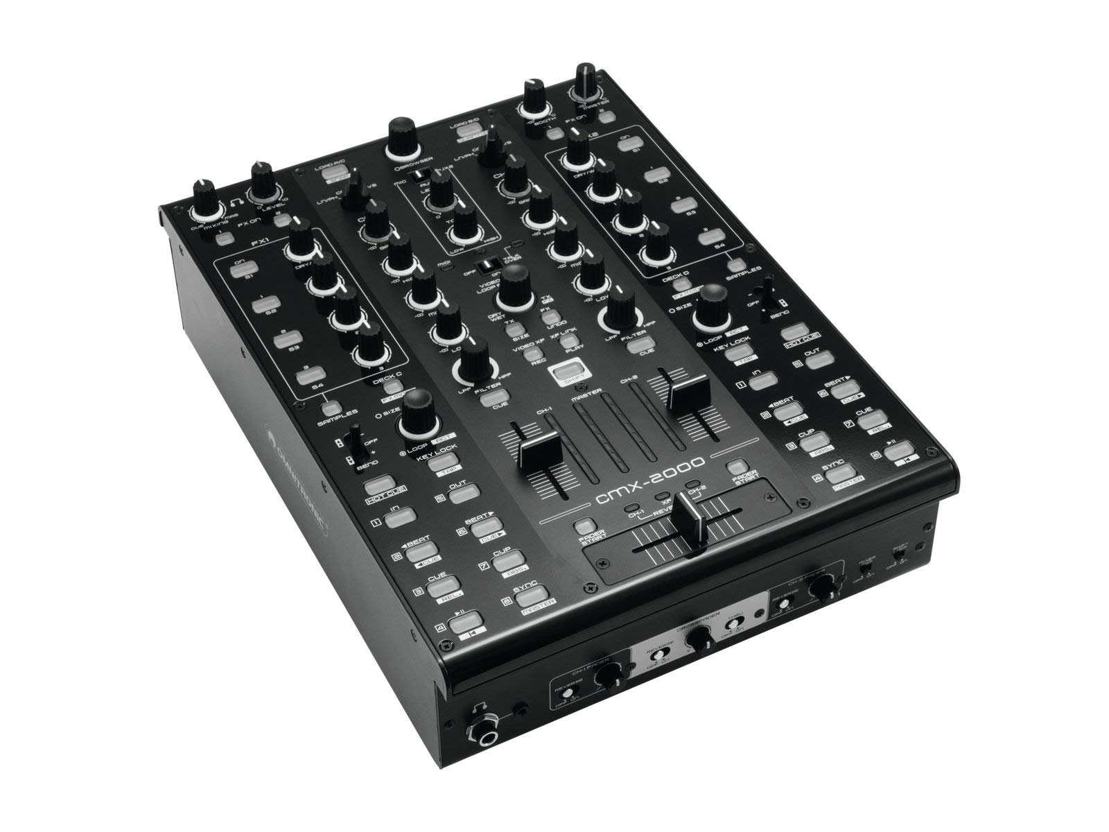 omnitronic-cmx-2000-2-1-kanal-midi-controller-dj-mixer image 4