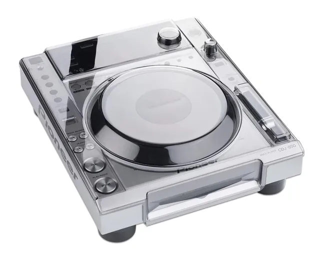 decksaver-pioneer-cdj-850-schutzh-lle-transparentes-polycarbonat-dj-cover image 1