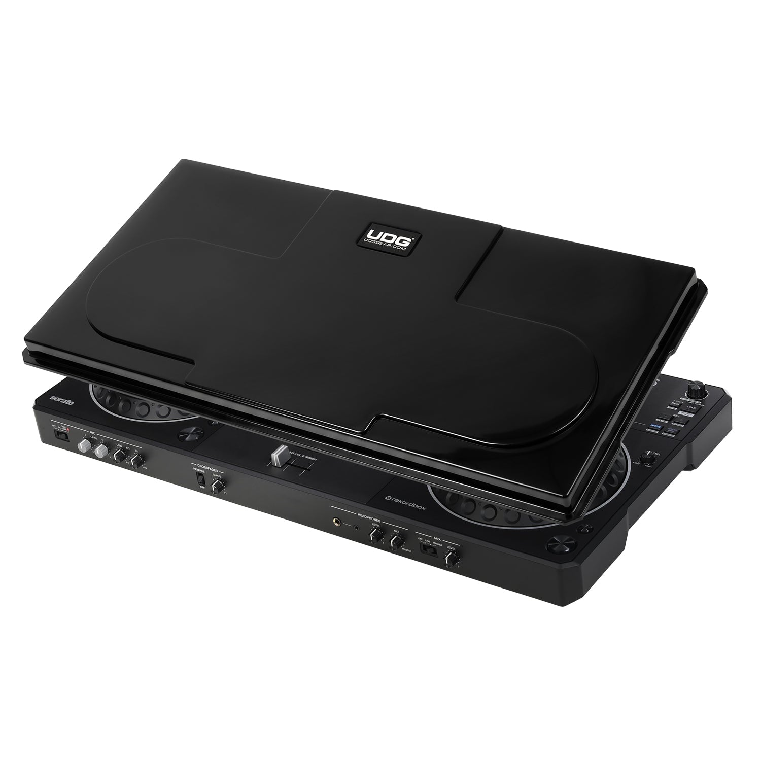 udg-ultimate-pioneer-dj-ddj-rev5-equipment-cover-schwarz image 1