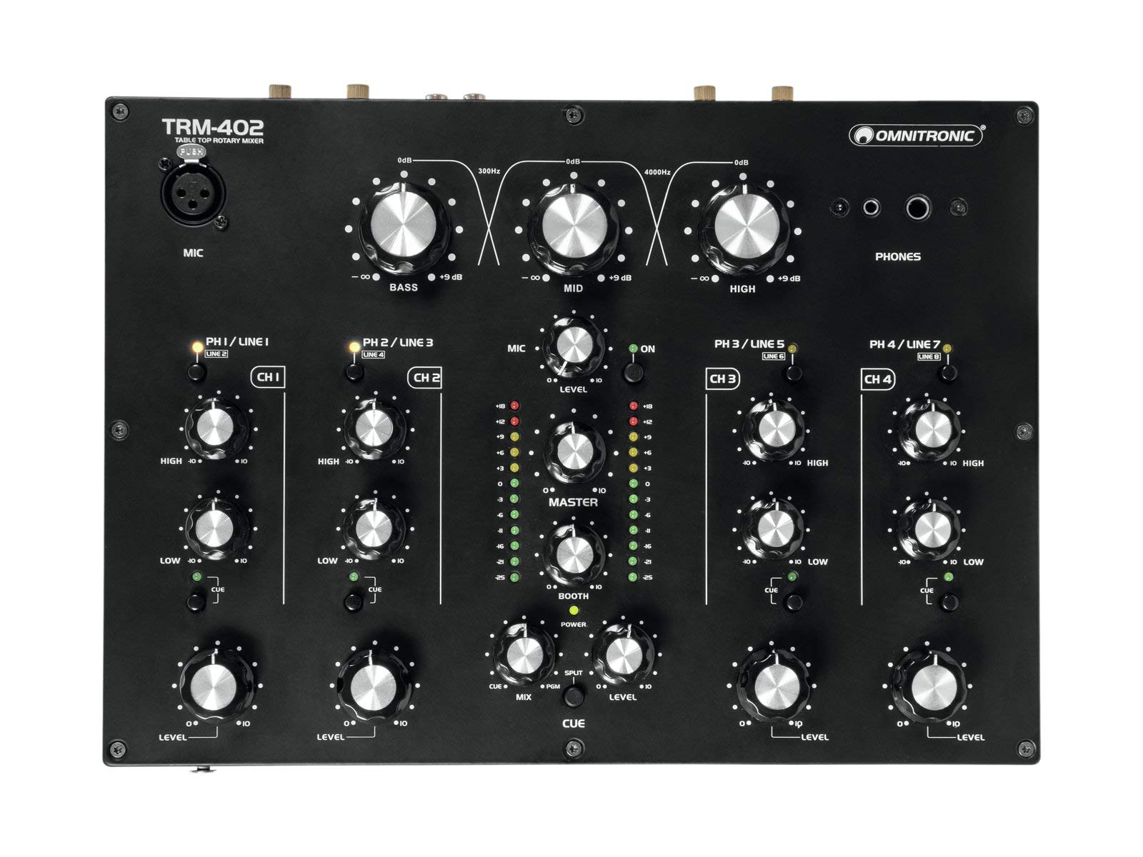 omnitronic-trm-402-4-kanal-rotary-mixer-mit-3-band-isolator-blue-velvet image 1