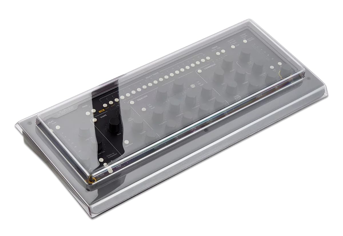 decksaver-softube-console-1-staubschutz-cover-aus-polycarbonat image 1