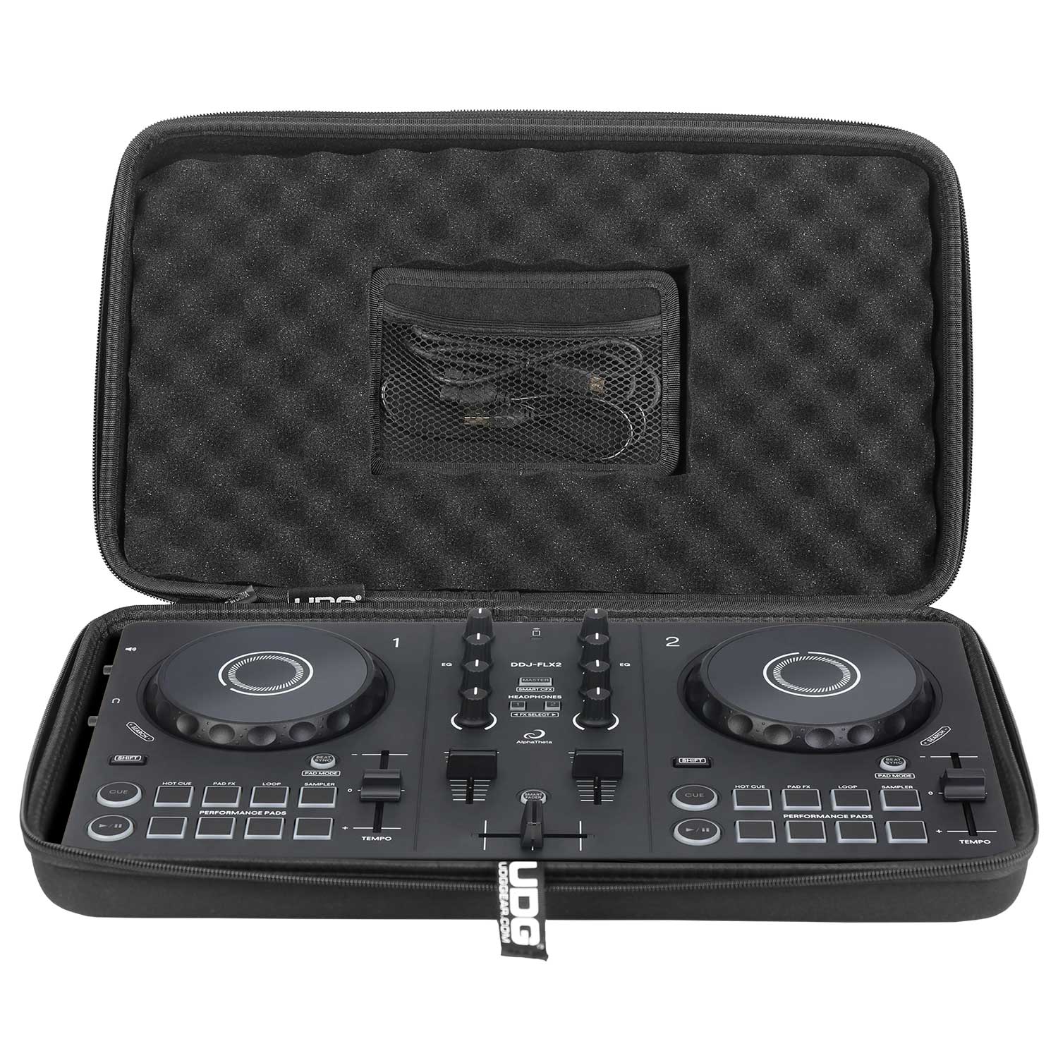 udg-creator-alphatheta-ddj-flx2-hardcase-schwarz image 1
