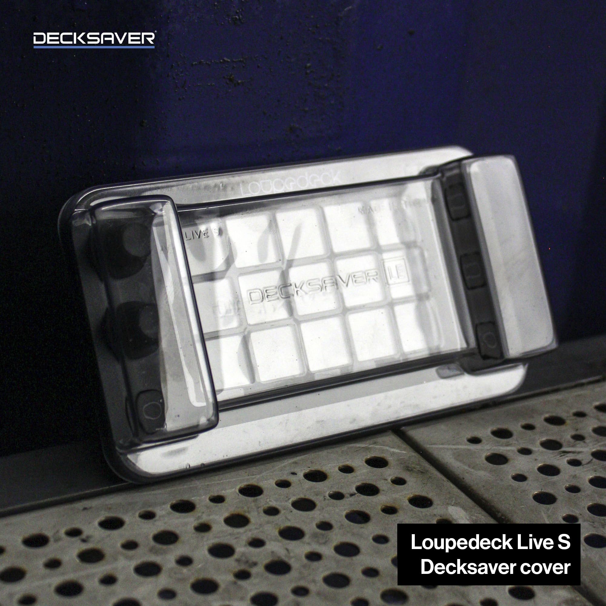 decksaver-le-cover-f-r-loupedeck-live-s-polycarbonat-schutzh-lle-ger-uchert-klar image 2