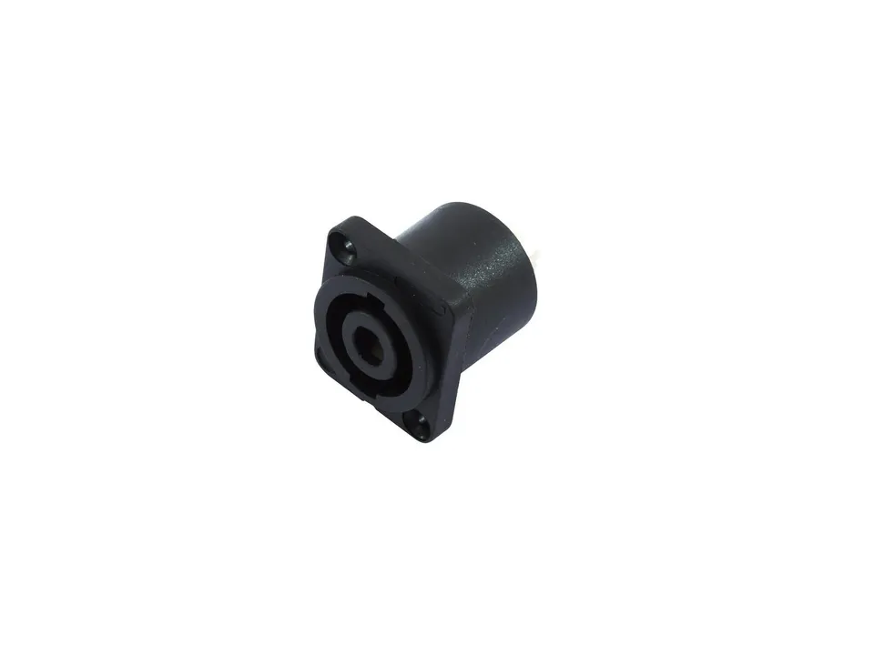 omnitronic-speakon-einbaustecker-4-pol-male-schwarz-panel-anschluss image 1