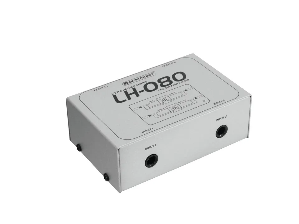 omnitronic-lh-080-trs-stereo-isolator-6-3-mm-klinke image 1
