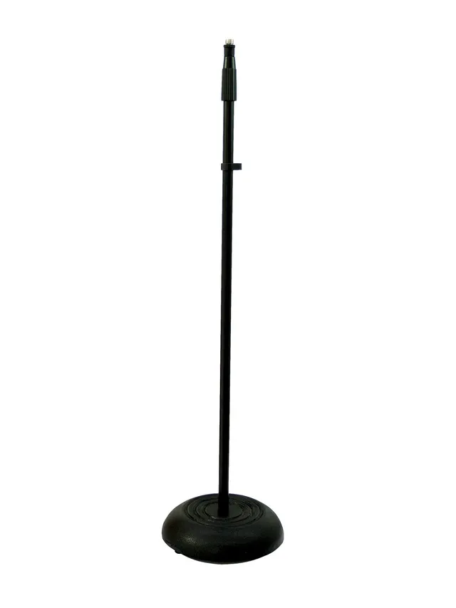 omnitronic-mikrofonstativ-85-157cm-schwarz-ausziehbar image 1