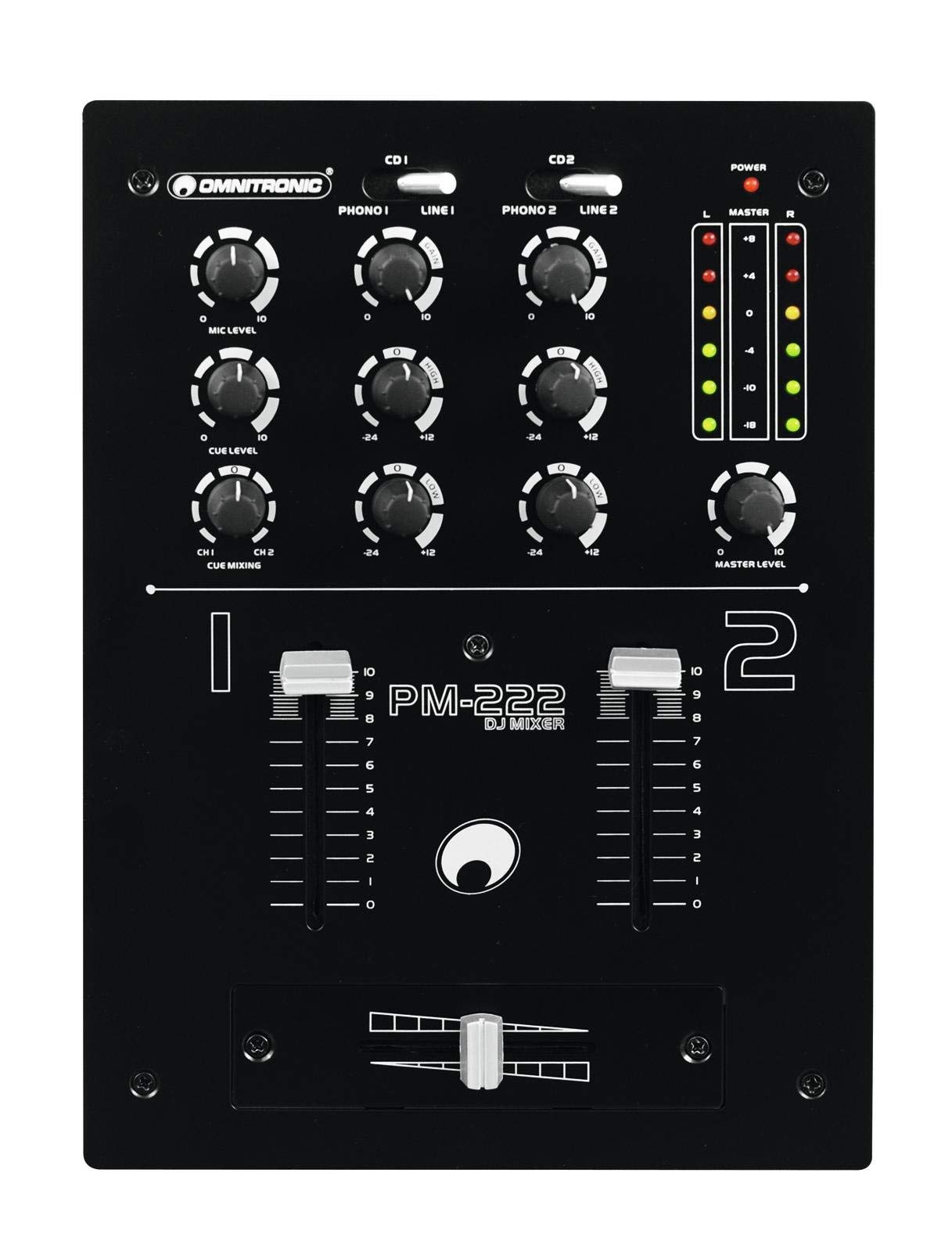 omnitronic-pm-222-2-kanal-dj-mixer-mit-phono-line image 1