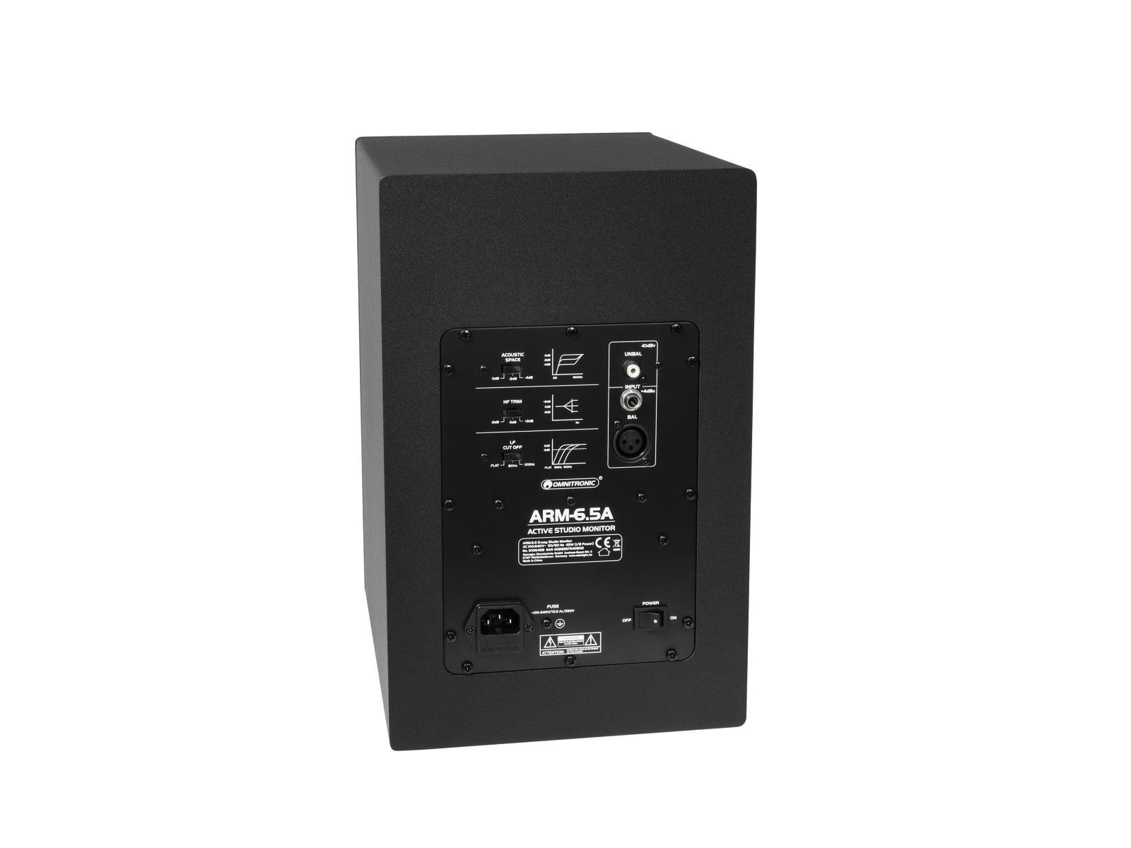 omnitronic-arm-6-5-aktiver-2-wege-studio-monitor image 3