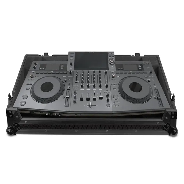 udg-ultimate-flight-case-pioneer-dj-opus-quad-black-plus-wheels-dj-controller-ca image 1