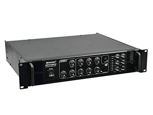 omnitronic-mpvz-250-6-mischverst-rker-6-zonen-ela-mono-250w-regelbar-mp-series image 7
