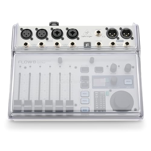 decksaver-ds-pc-flow8-cover-f-r-behringer-flow-8-polycarbonat-schutzhaube image 7