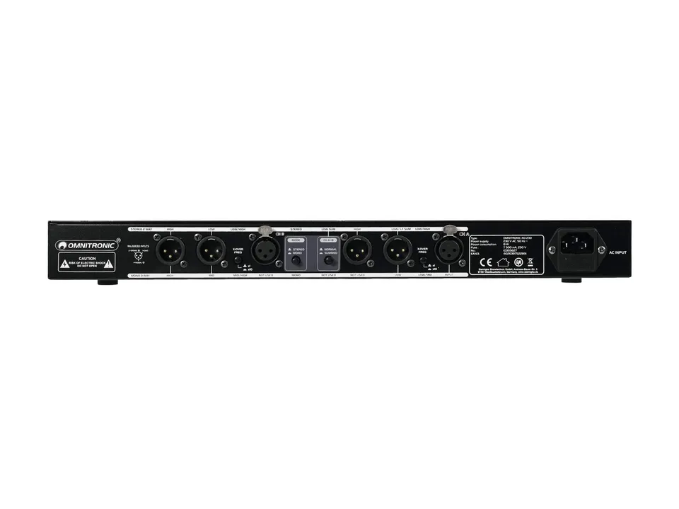 omnitronic-xo-230-aktive-frequenzweiche-stereo-2-wege-mono-3-wege image 1