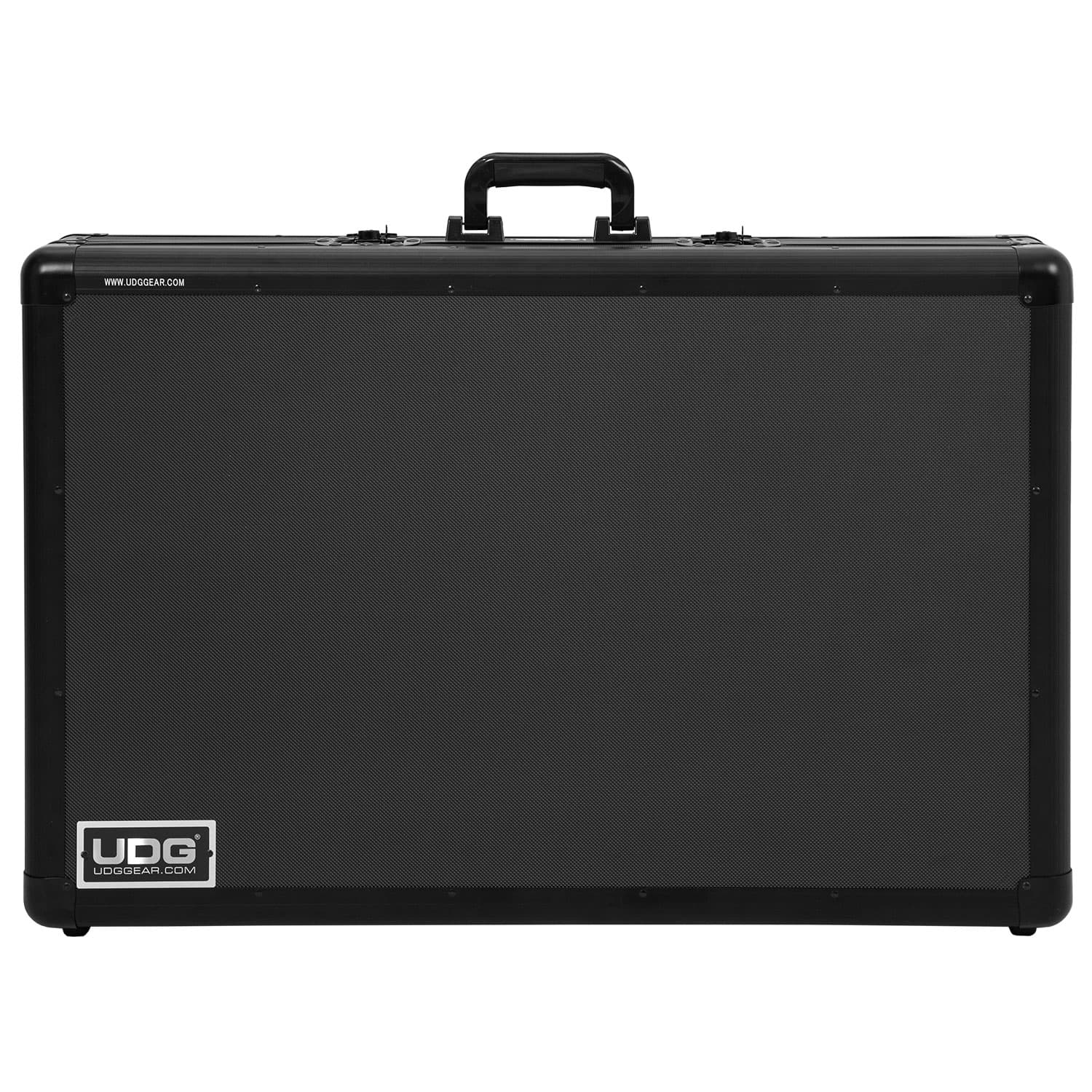 udg-ultimate-pick-foam-flight-case-multi-format-2xl-black-mk2 image 1