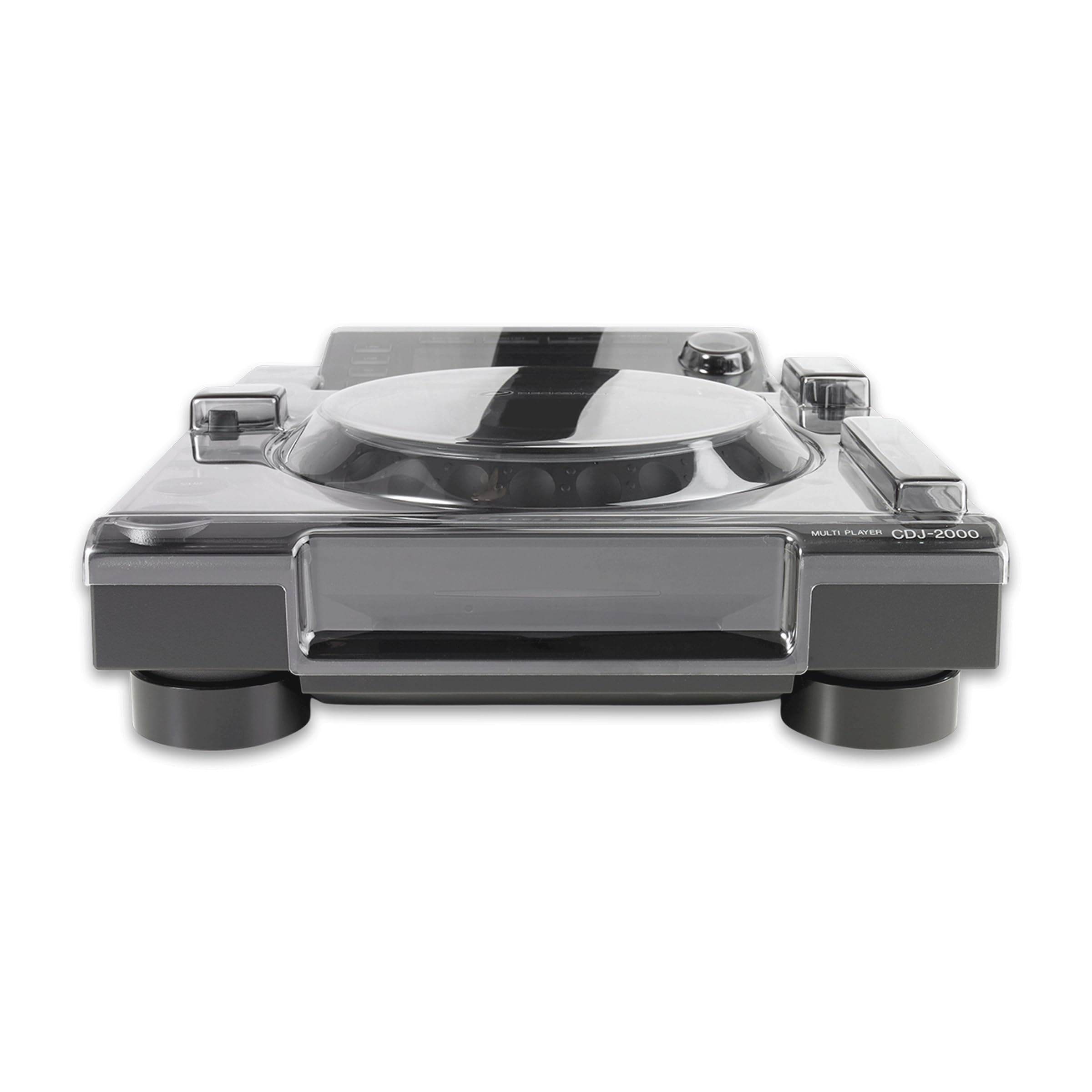 decksaver-pioneer-cdj-2000-cover-inkl-faceplate-polycarbonat-schutz image 2