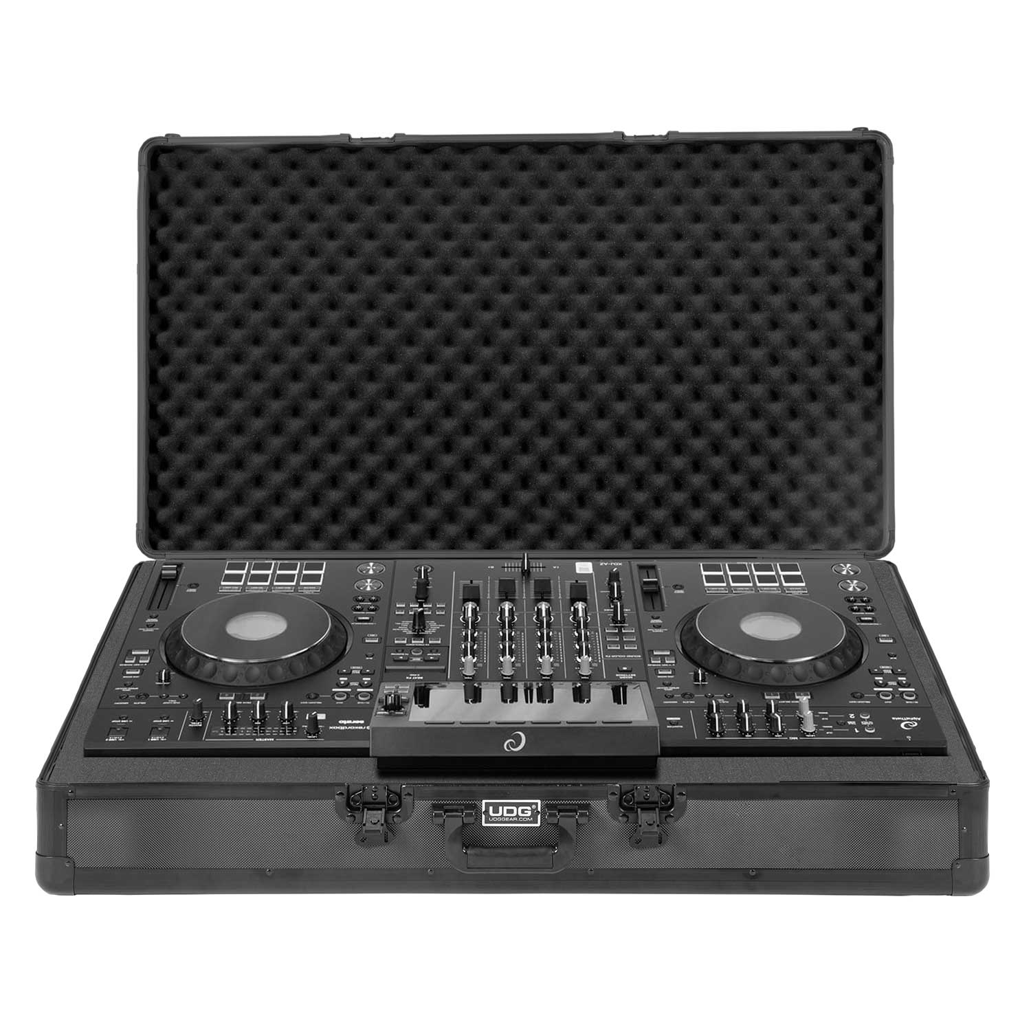 udg-ultimate-pick-foam-flight-case-multi-format-3xl-black-mk2 image 2