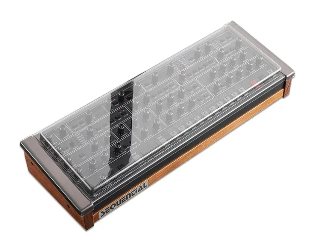 decksaver-sequential-prophet-6-desktop-staubschutzcover image 1