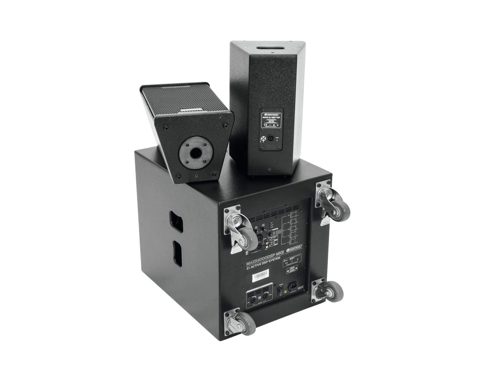 omnitronic-maxx-1000dsp-mk2-2-1-aktiv-system-1000-watt-15-sub-8-tops-mit-dsp image 4