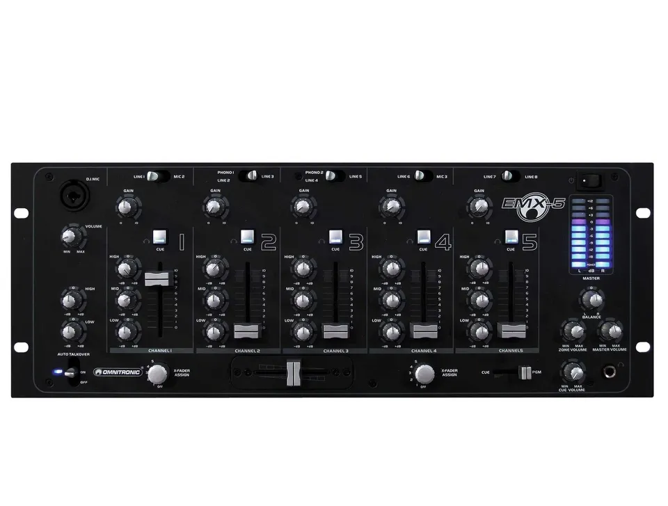omnitronic-emx-5-5-kanal-club-mixer-dj-mixer-mit-gain-und-talkover image 1