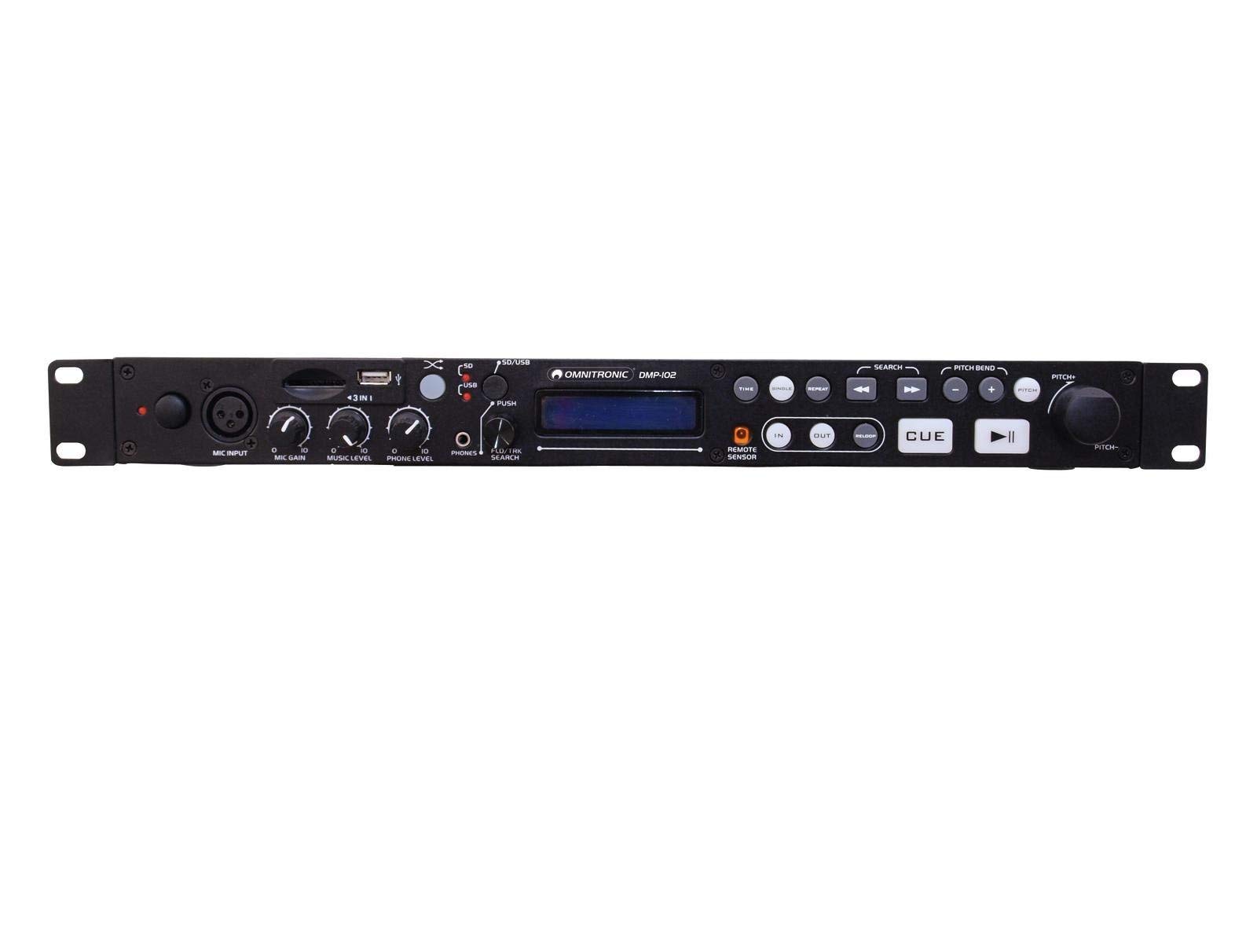 omnitronic-dmp-102-usb-sd-card-player-mp3-player-mit-fernbedienung image 4