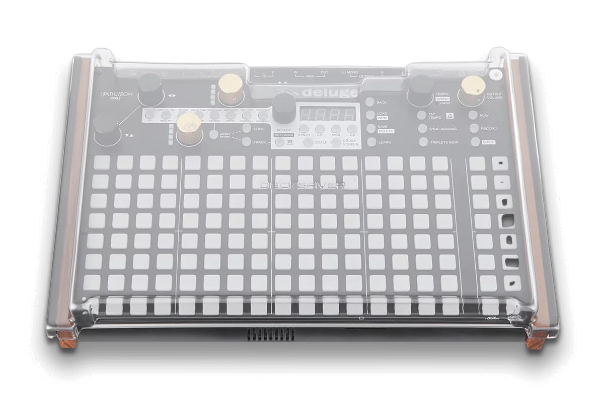decksaver-synthstrom-audible-deluge-schutzcover image 3