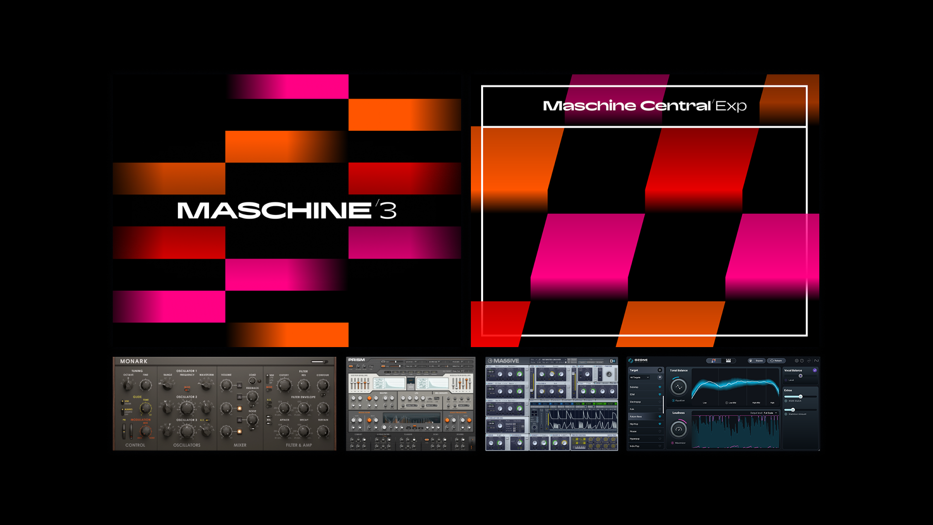 native-instruments-maschine-3-inkl-maschine-central-software-bundle-f-r-beatprod image 1