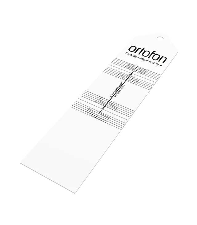 ortofon-cartridge-alignment-tool-einstellschablone image 1