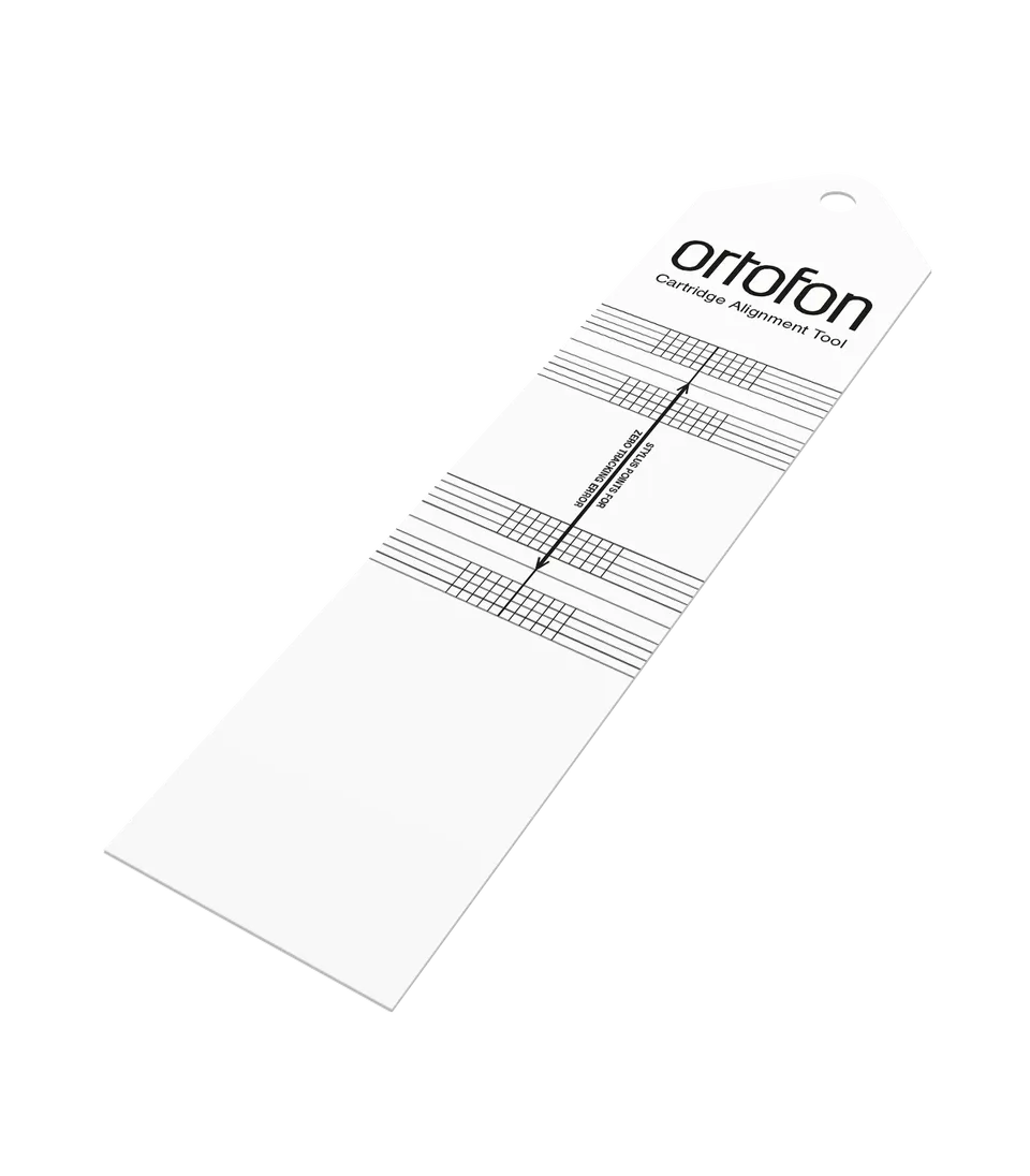ortofon-cartridge-alignment-tool-einstellschablone image 1