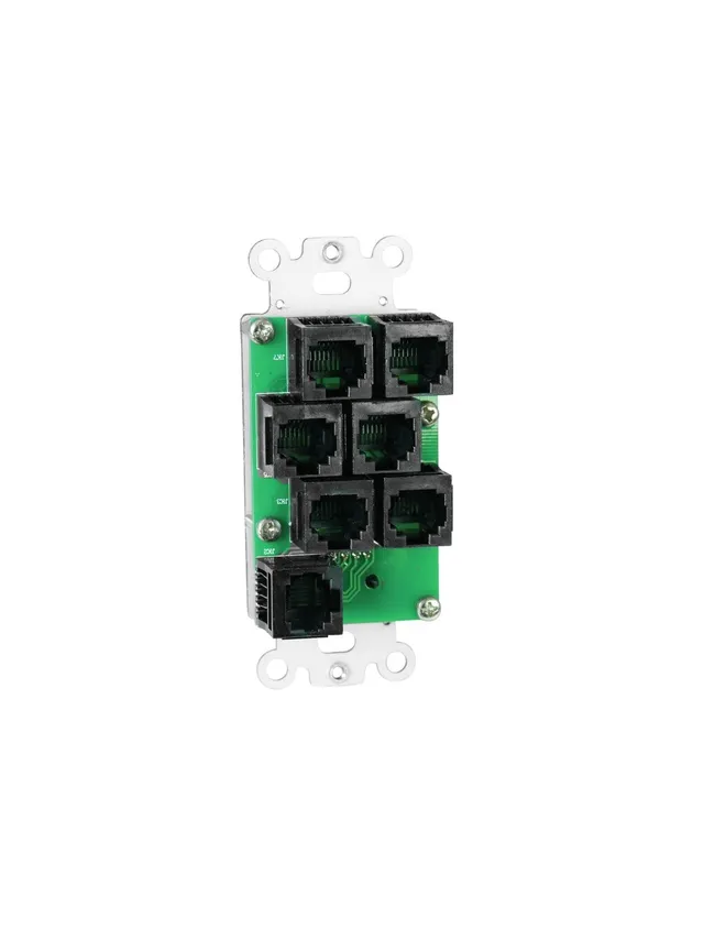 omnitronic-mcs-1250-mk2-hub-verteiler-f-r-6-controller image 1