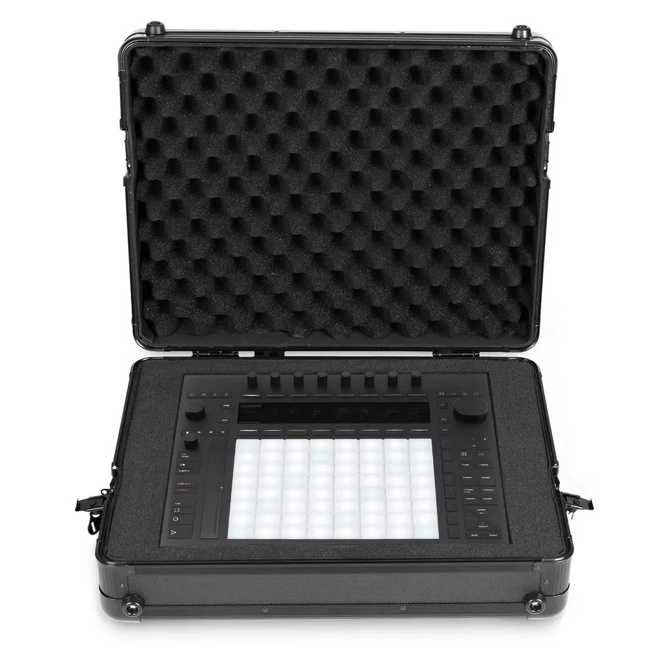 udg-ultimate-pick-foam-flight-case-ableton-push-3-black image 1