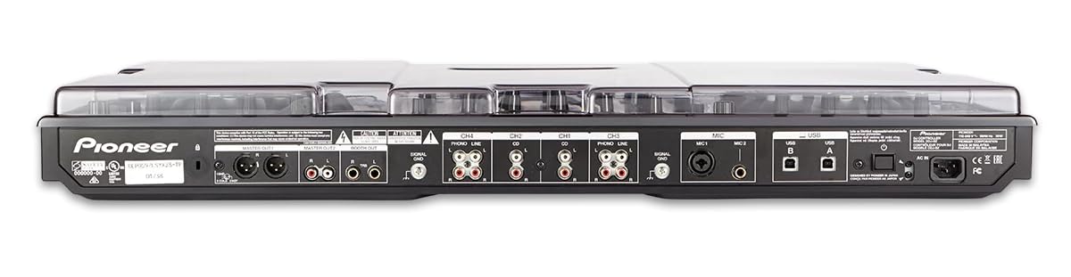decksaver-dj-equipment-cover-f-r-pioneer-dj-ddj-sz-schutzabdeckung image 5