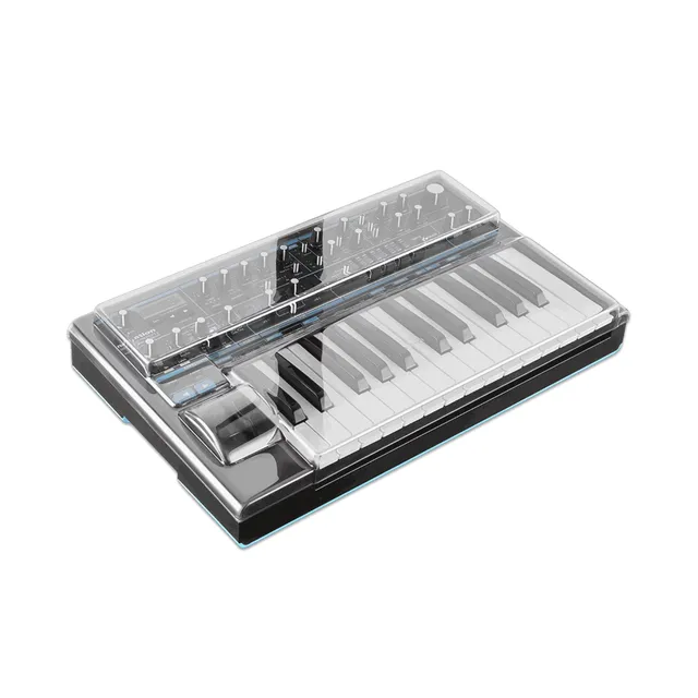 decksaver-novation-bass-station-2-schutzabdeckung-f-r-synthesizer image 1