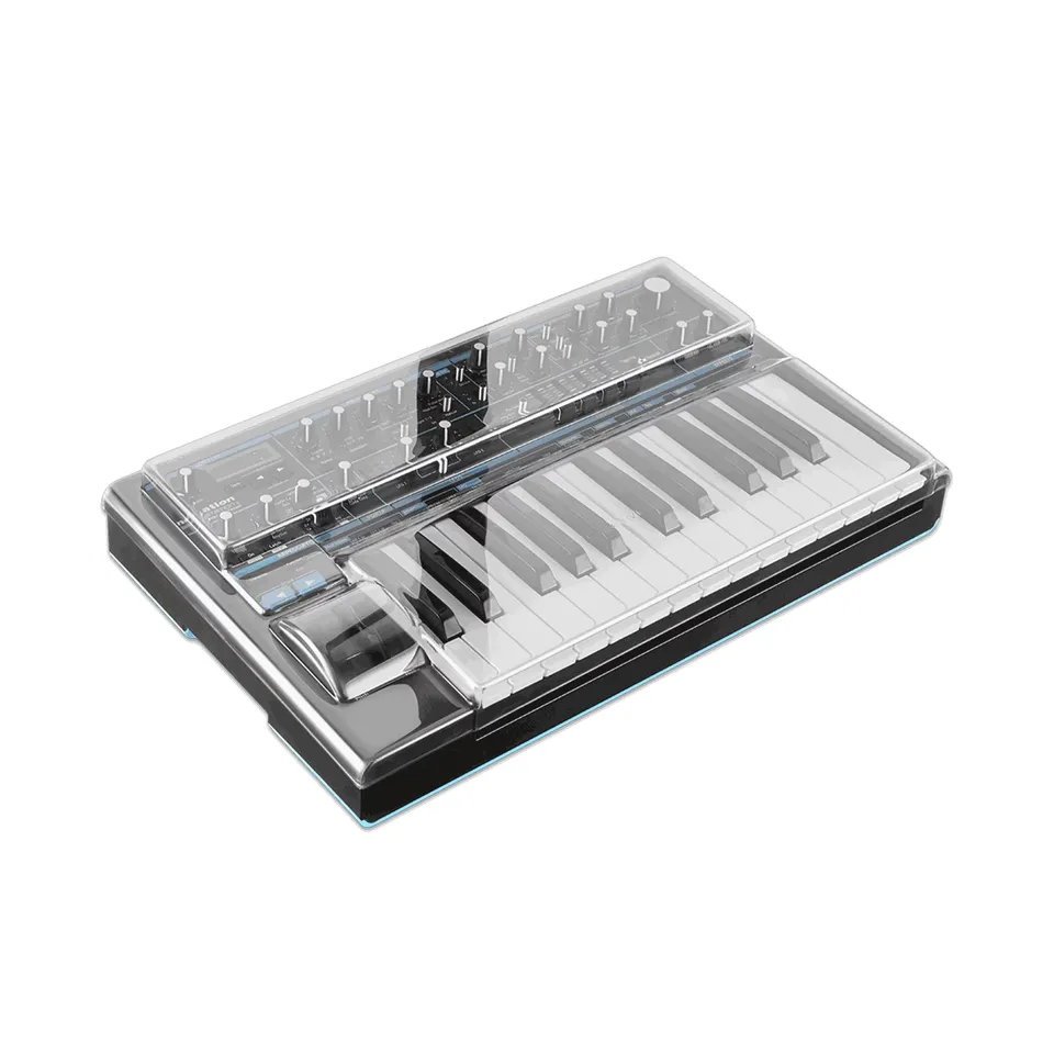 decksaver-novation-bass-station-2-schutzabdeckung-f-r-synthesizer image 1