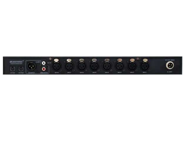 omnitronic-am-801-automatik-mixer-8-kanal-automatik-mixer-1-he-rack image 1