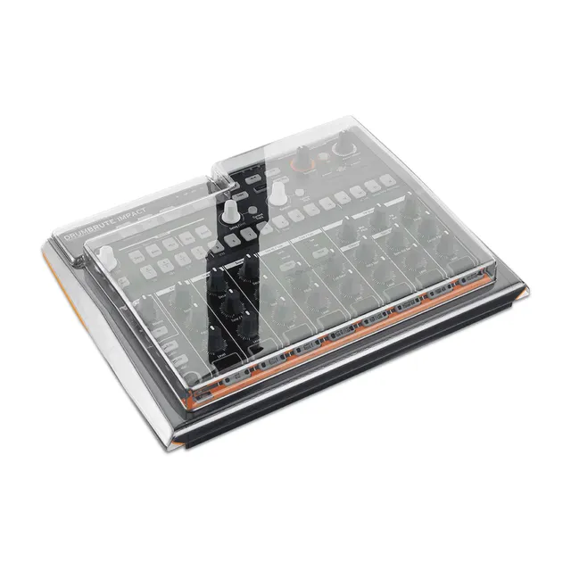 decksaver-cover-f-r-arturia-drumbrute-impact-analog-drumcomputer image 1