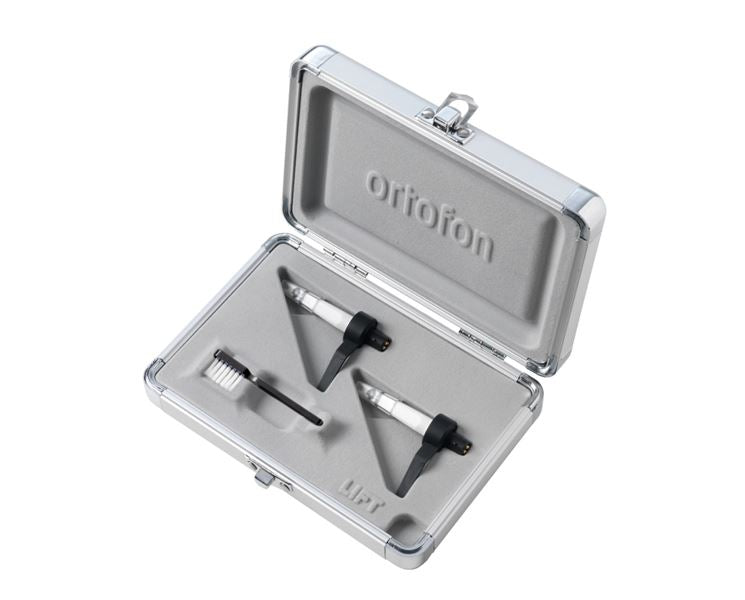 ortofon-concorde-mkii-twin-scratch-2er-set-im-flightcase image 2